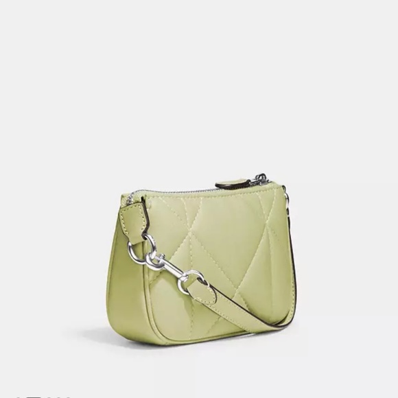 New Coach💚Nolita 15 With Puffy Diamond Quilting - Picture 2 of 4